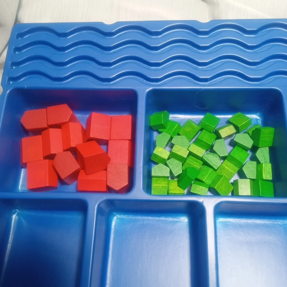 VINTAGE 1985 Monopoly Deluxe 50th Anniversary Restoration Kit Gold Pieces & More